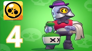 Brawl Stars Gameplay Walkthrough Part 4 - tutorial (iOS, Android)