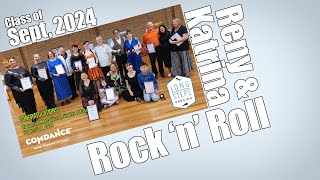 Rock N Roll Display - Katrina, Reny, The Monday Class