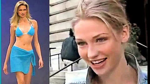 Supermodel Catherine McCord  Interview (1993)