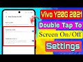 Vivo Y20G 2021 Double Tap To Screen On/Off Settings||| Hm Technical