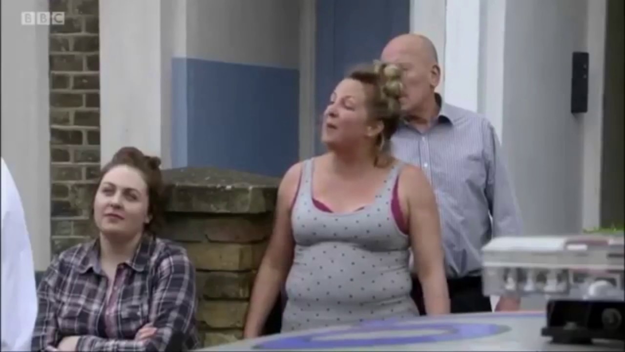 Eastenders: Karen Taylor and Keegan Baker are arrested (16th June 2017)