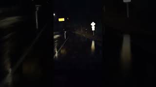 First nor'easter of the year 🤣😴 #automobile #travel #rain #driving