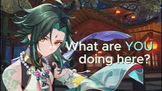 Xiao finds you in his room (ASMR) (M4A) (Vampire Listener)