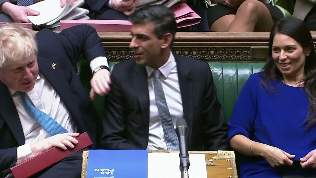 Chancellor Rishi Sunak fights to save his political career | 5 News