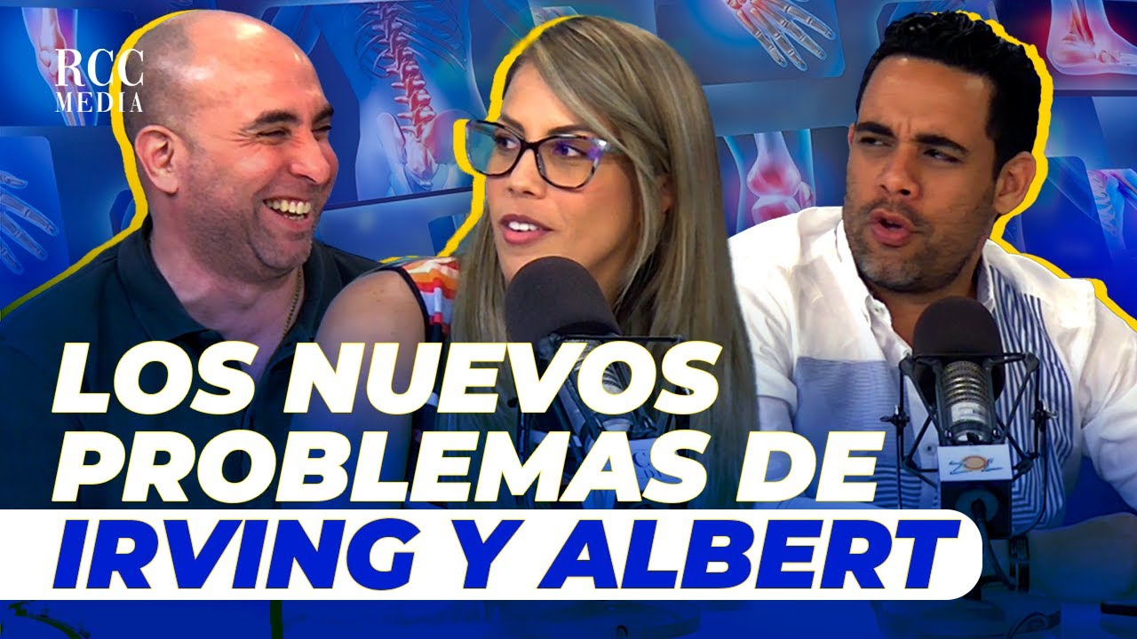 Los nuevos dolores Irving y Albert en El Mismo Golpe con Jochy