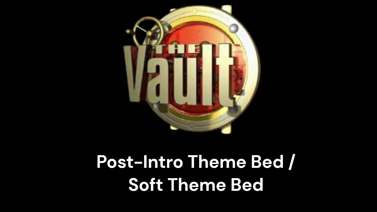 The Vault Soundtrack | Post-Intro Theme Bed / Soft Theme Bed