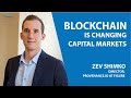 How Blockchain is Changing Capital Markets | Zev Shimko, Director, Provenance.io | FintechTalk 2019