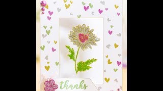 Crafter's Companion Craft Subscription Box 8  - Project 4