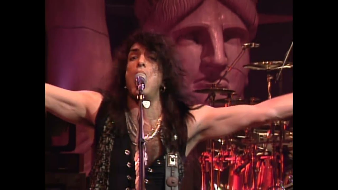Kiss - I Just Wanna (The Palace Of Auburn Hills, Detroit 1992)