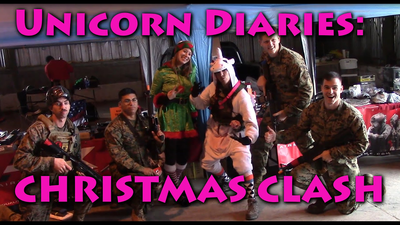 Unicorn Diaries Christmas Clash Feat Jet DesertFox DeltaJay Gamepod Combat Zone Toys for Tots