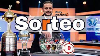 Sorteo Conmebol