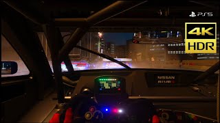 (PS5)  Gran Turismo Sport - INSANE NIGHT RACE IN THE RAIN| Ultra High Realistic Graphics [4K HDR] screenshot 5