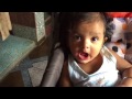 First words @ 7.5 months - cha cha