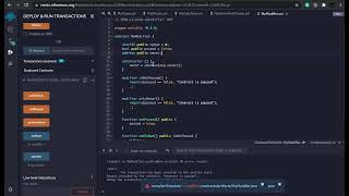 Learn Solidity basics part 9