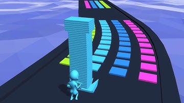 STACK COLORS 🌈 ⭐️- All Levels Gameplay Android, iOS v.94