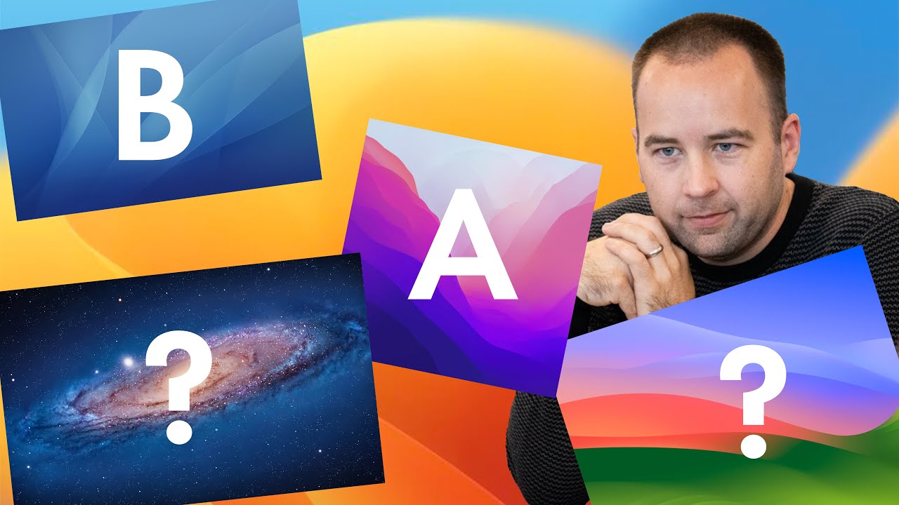 The DEFINITIVE 😉 macOS wallpaper tier list