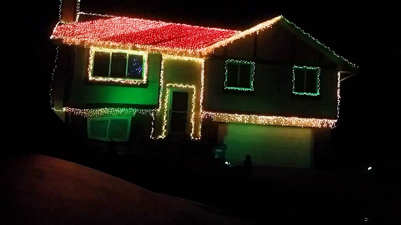 Amazing Christmas Lights In Omaha NE! YouTube