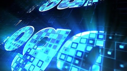 Create a Futuristic Logo Animation Video - MakeWebVideo.com