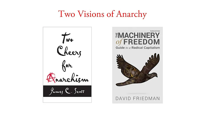 Visions of Anarchy - James Scott, David Friedman, ...