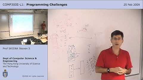Lecture 8 - Sorting - Problem Discussion