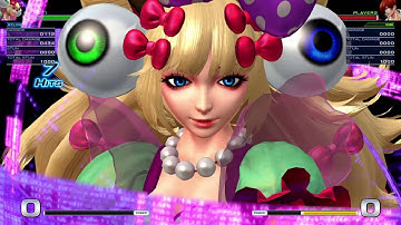 KOF XIV Demo ~ Sylvie Combo