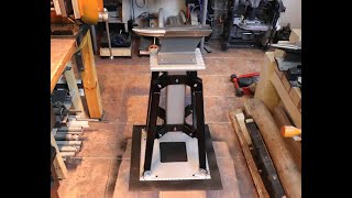 Diy steel stand for RR-track anvil