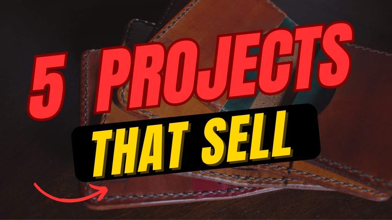 Пять лучших проектов из кожи, которые действительно продаются (идеально для новичков)