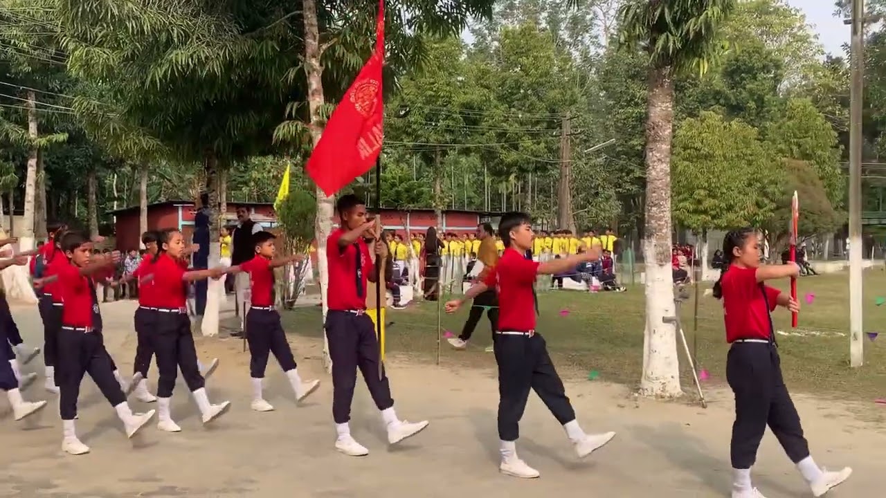 75th Republic Day Celebration ll🇮🇳❤️ll JNV-Lakhimpur, Assam 2024 ll Assam Eats❤️