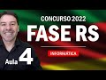 FASE RS Concurso 2022 | Aula 4 de Informática com Rodrigo Schaeffer