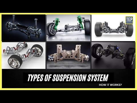 Vidéo: Qu'est-ce que le système de suspension et ses types?