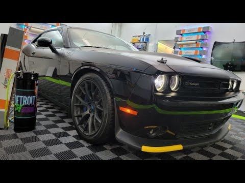 Dodge Challenger 35% Ceramic Window Tint