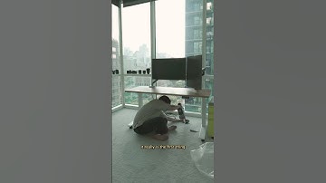 Programmers desk setup comes first before the bed setup #softwareengineer #programmer #developer