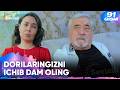So'nggi bor yoxud Kechir 2-fasl 91-qism | Dorilaringizni ichib dam oling