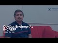 DevOps Engineer  - Know the Job  | Ravisankar Velidi - INCREFF