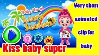 Baby Hazel Goes Sick - Doctor Games Compilation  Baby Video Game English- Baby Hazel Doctor Games screenshot 1