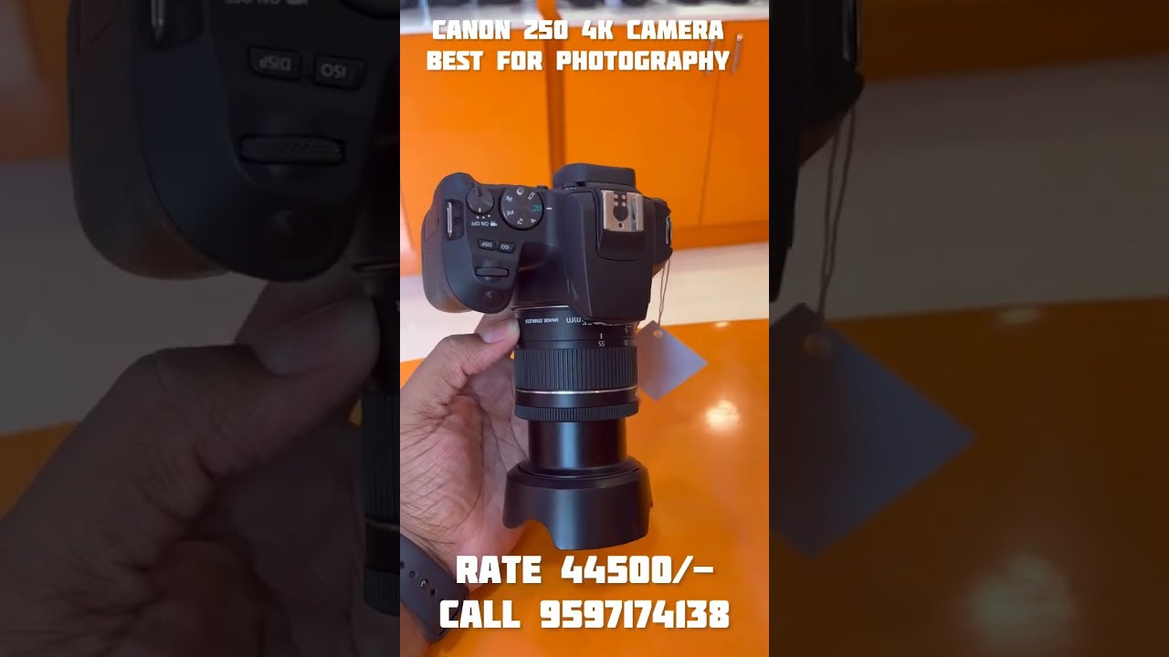 CANON 250 4K CAMERA BEST FOR PHOTOGRAPHY MUTHUKUMARAN CAMERAS Canon Bestphotographers