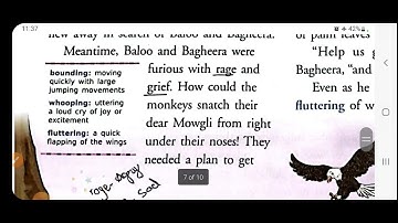 Mowgli in trouble,  chapter 1 , English