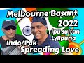 Basant festival 2022 melbourne lyllpuria spreading love indo pak  life in australiaurdupunjabi