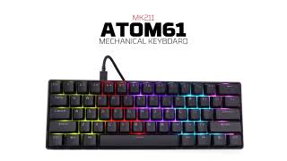 Unboxing The Fantech Atom61 Mechanical Keyboard