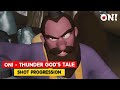 ONI Shot Progression | ONI - Thunder God&#39;s Tale | TOSHi | @3DAnimationInternships