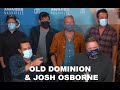 Old Dominion Backstage at the ACM Awards