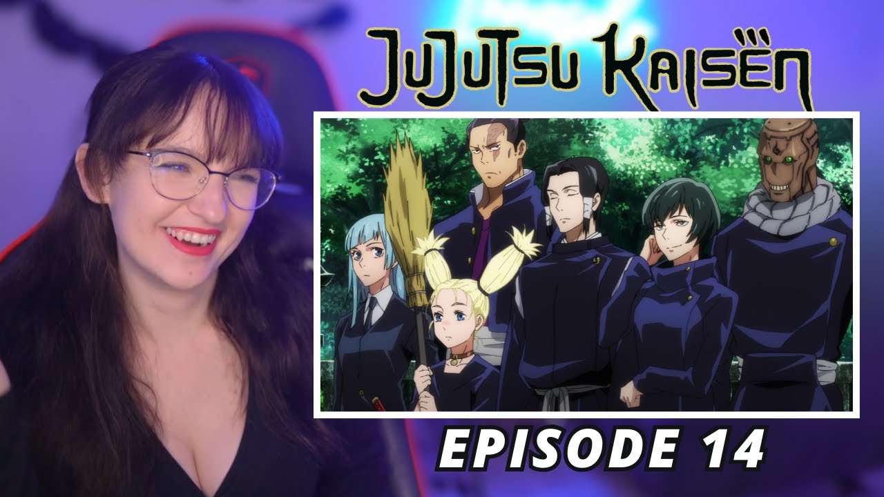 Jujutsu Kaisen 1x14 REACTION! | "Kyoto Sister School Exchange Event - Group Battle 0 -"