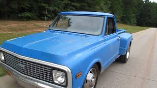 1972 Chevrolet C10 Dually