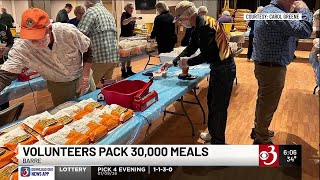Vermont Lions Clubs Pack 30,000 Meals For Families In Need