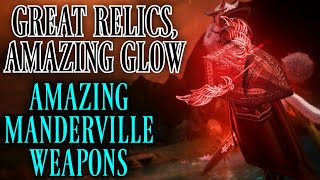 Relics with Glow - Amazing Manderville Weapons (FFXIV Patch 6.35)