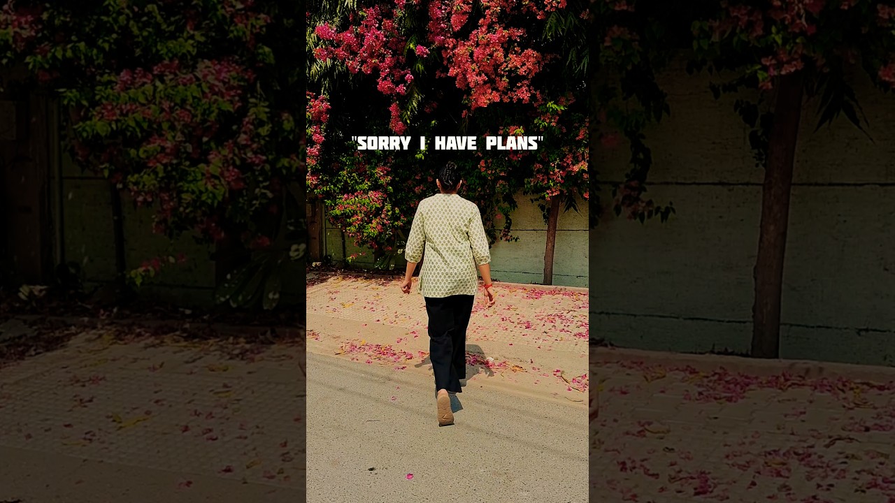 "Sorry I have Plans" 🎨🫟 