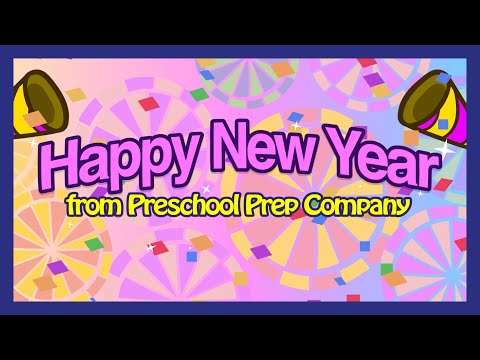 ⁣Happy New Year! | Preschool Prep Company