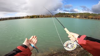 J'ESSAYE UNE NOUVELLE TECHNIQUE POUR PÊCHER LE BROCHET (pêche mouche streamer)