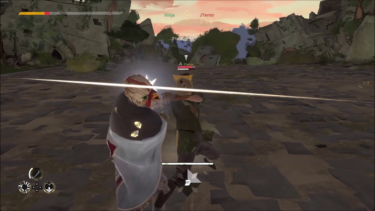 Finally A Challenge / Absolver #7