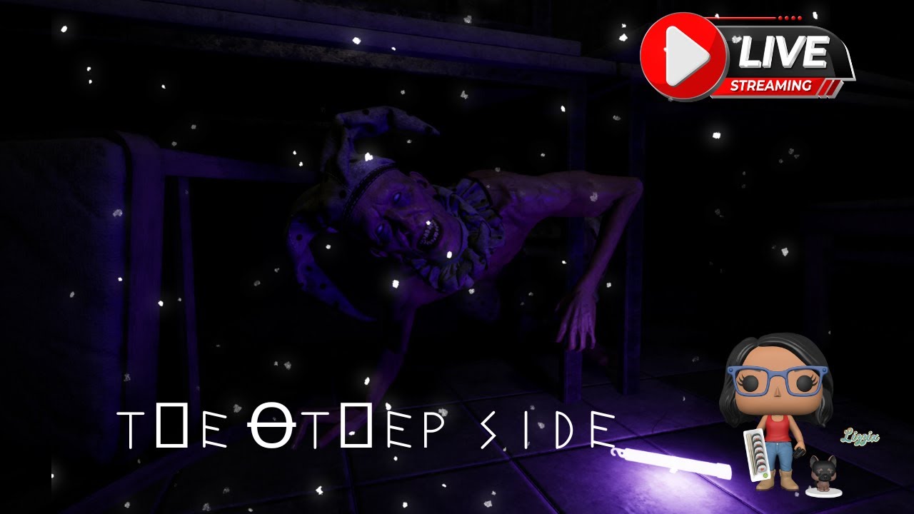 🔴Live -- The OTHER Side 😨 AHHH Im Crapping It